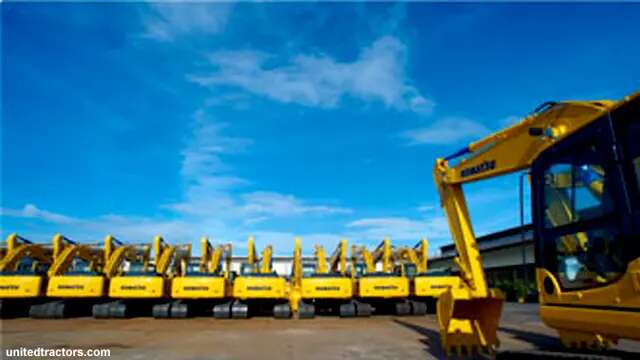 United Tractors Revisi Target Penjualan Komatsu hingga Akhir Tahun