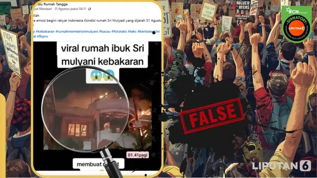 Kumpulan Video Hoaks Terkini, Terbanyak Seputar Demo