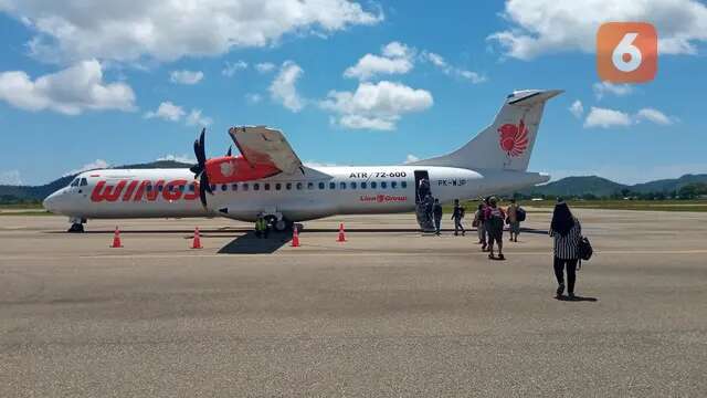 Tegang, 2 Pesawat Berputar-putar dan Gagal Mendarat di Bandara El Tari Kupang