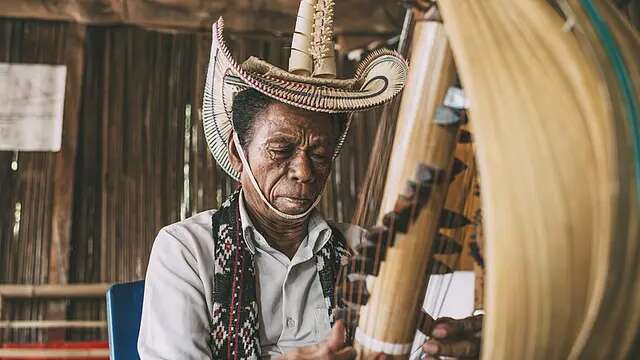 Fakta Unik Sasando, Alat Musik Tradisional Khas Nusa Tenggara Timur