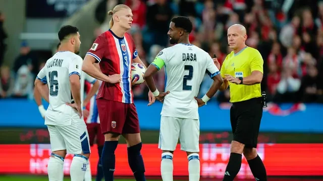 Haaland Mengamuk! Norwegia Hajar Israel Tanpa Ampun