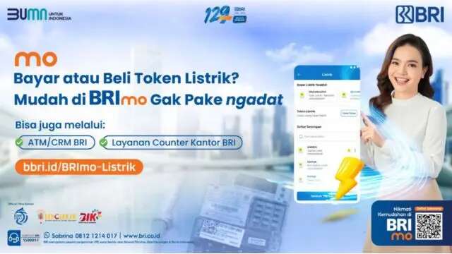 Tengah Malam Token Listrik Mulai Bunyi? Langsung Aja Beli di Mobile Banking BRImo!