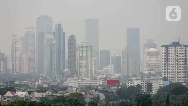 Jakarta Tidak Baik-baik Saja, Duduki Peringkat Kedua Dunia dengan Kualitas Udara Terburuk ...