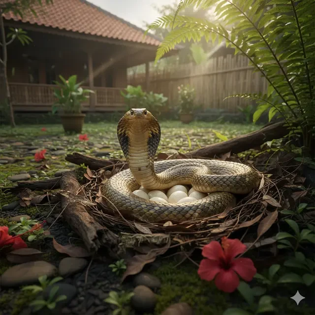 Cara Menata Kebun agar Tidak Mengundang Ular Kobra Datang ke Pekarangan Secara Efektif