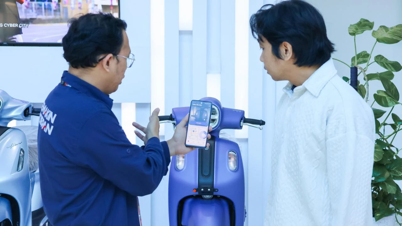 Yamaha Luncurkan Aplikasi Y-ON, Integrasikan Layanan Digital dalam Satu Platform