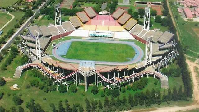 Mmabatho, Stadion Terunik di Dunia dengan Kursi Tribun yang Menjadi Sorotan