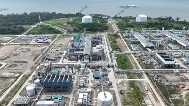 Tok, Proyek Migas UCC Tangguh Kantongi Investasi Rp 110 Triliun