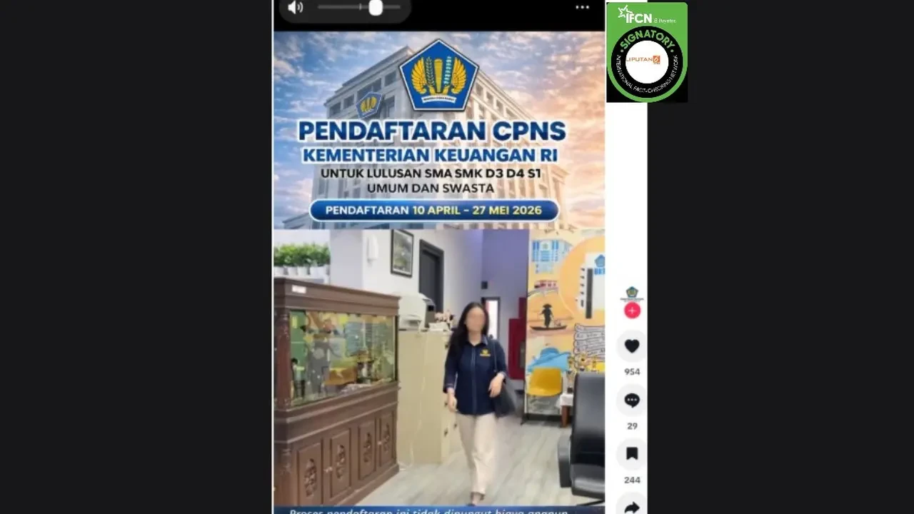 BKN Imbau Masyarakat Waspadai Poster Hoaks Pembukaan CPNS 2026
