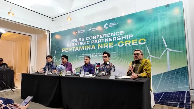Pertamina NRE Gandeng Perusahaan EBT Filipina Kembangkan Energi Hijau di Indonesia