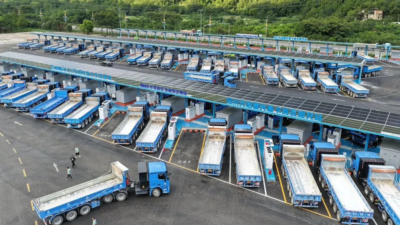 Ada Target Besar di Balik Lonjakan Truk Listrik China