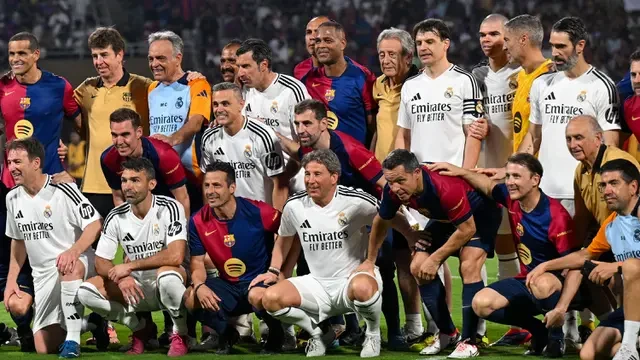 Resmi Dirilis! Harga Tiket El Clasico Legend di GBK 27 September 2025 dan Cara Membelinya