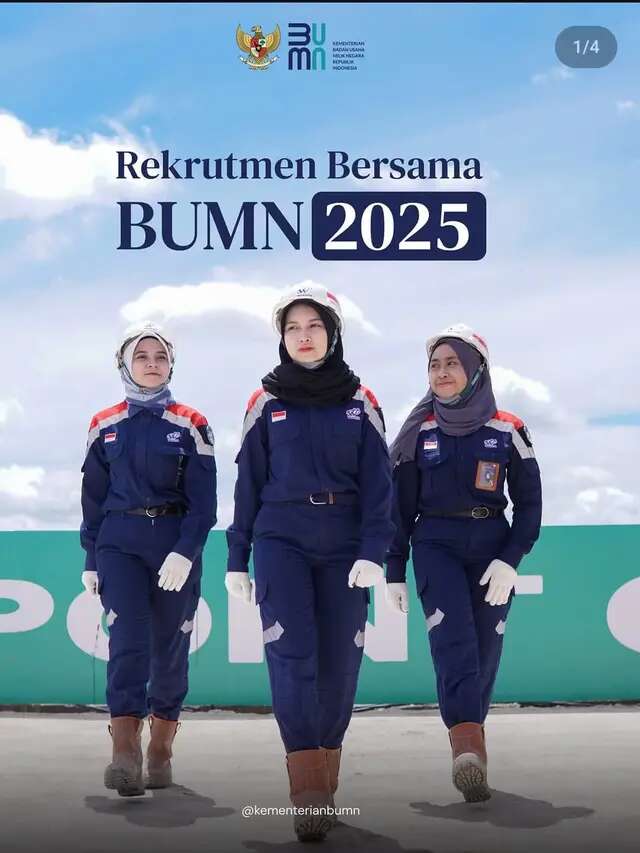 Rekrutmen BUMN Dibuka Awal Maret 2025, Cek Syarat dan Tahapan Seleksinya