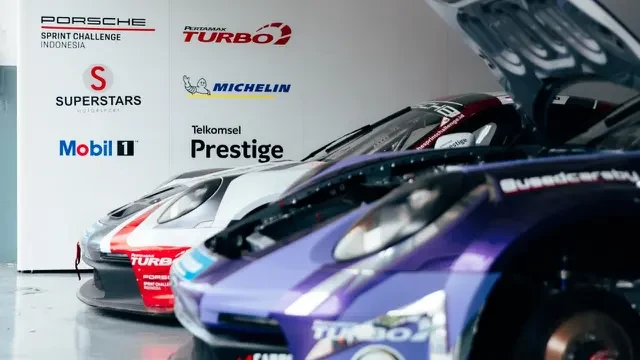 Mobil Lubricants Jadi Oli Resmi Porsche Sprint Challenge Indonesia 2025