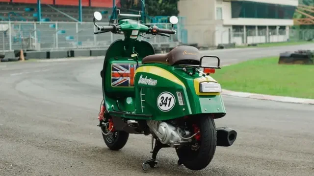 Scomadi Turismo Technica 200W Frank Sanderson Bakal Ramaikan GIIAS 2024