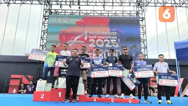 Makassar Half Marathon 2025, Event Wisata Olahraga yang Pacu Ekonomi Daerah