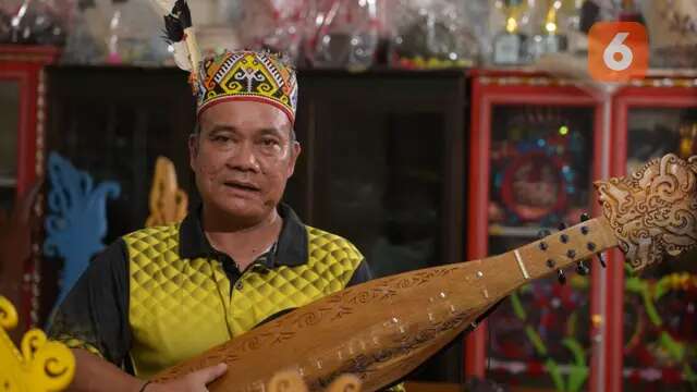 43 Nama Alat Musik Tradisional, Asal Daerah, dan Cara Memainkannya, Yuk Kenali