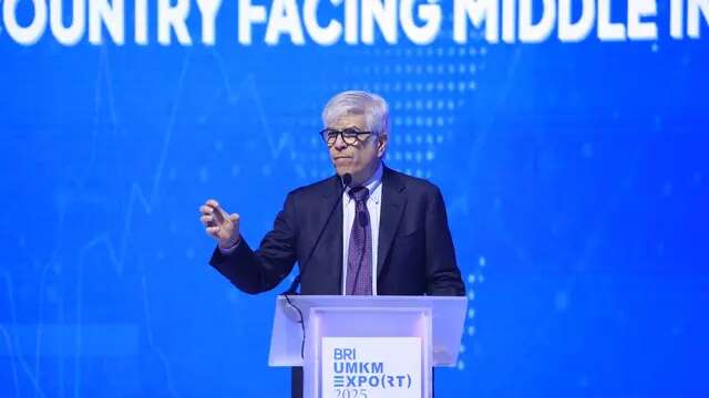 Hadir di BRI Microfinance Outlook 2025, Peraih Nobel Ekonomi Paul Romer sebut UMKM Butuh E...