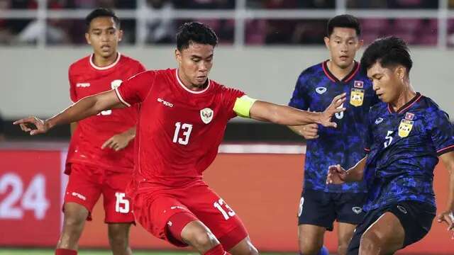 Imbang! Muhammad Ferarri Jadi Pemain Terbaik dalam Pertandingan antara Timnas Indonesia vs...