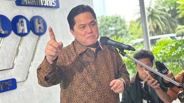 Erick Thohir Ungkap Alasan Tunjuk Mayor Jendral TNI Novi Helmy Prasetya Jadi Dirut Bulog