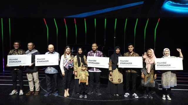 Modal Kreatif Bikin Konten, 5 Orang Ini Dapat Mobil Hyundai Stargazer Gratis