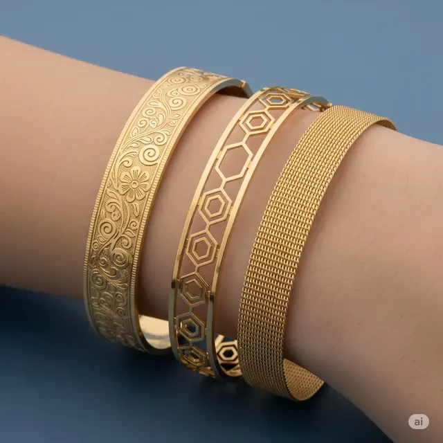 7 Model Gelang Emas Bangle 6 Gram Paling Memikat: Investasi Gaya Tak Lekang Waktu