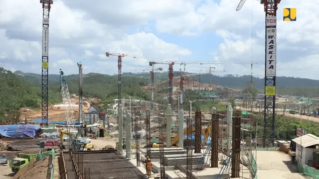 Groundbreaking Tahap Ketiga Pembangunan IKN Ditargetkan Pekan Depan