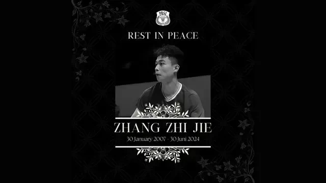 Profil Singkat Atlet Bulu Tangkis China Zhang Zhi Jie yang Meninggal Dunia di Jogja