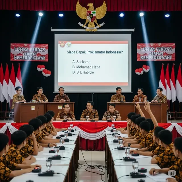 50 Soal Cerdas Cermat 17 Agustus, Lengkap dengan Jawabannya