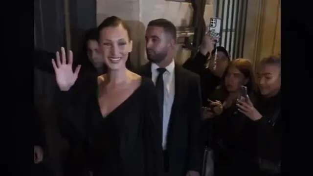 Usai Tampil di Paris Fashion Week 2024, Bella Hadid Serukan Bebaskan Palestina Bareng Fans