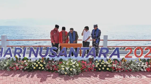 Meriahnya Hari Nusantara 2023 Tidore Kepulauan, Kawasan Strategis Pariwisata Baru di Timur...