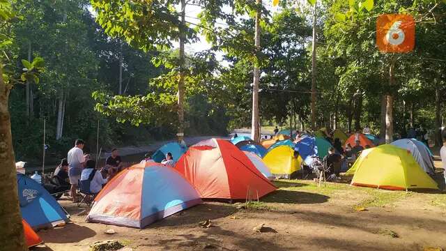 Pasambaya Riverside, Wisata Strategis untuk Liburan Keluarga dan Camping