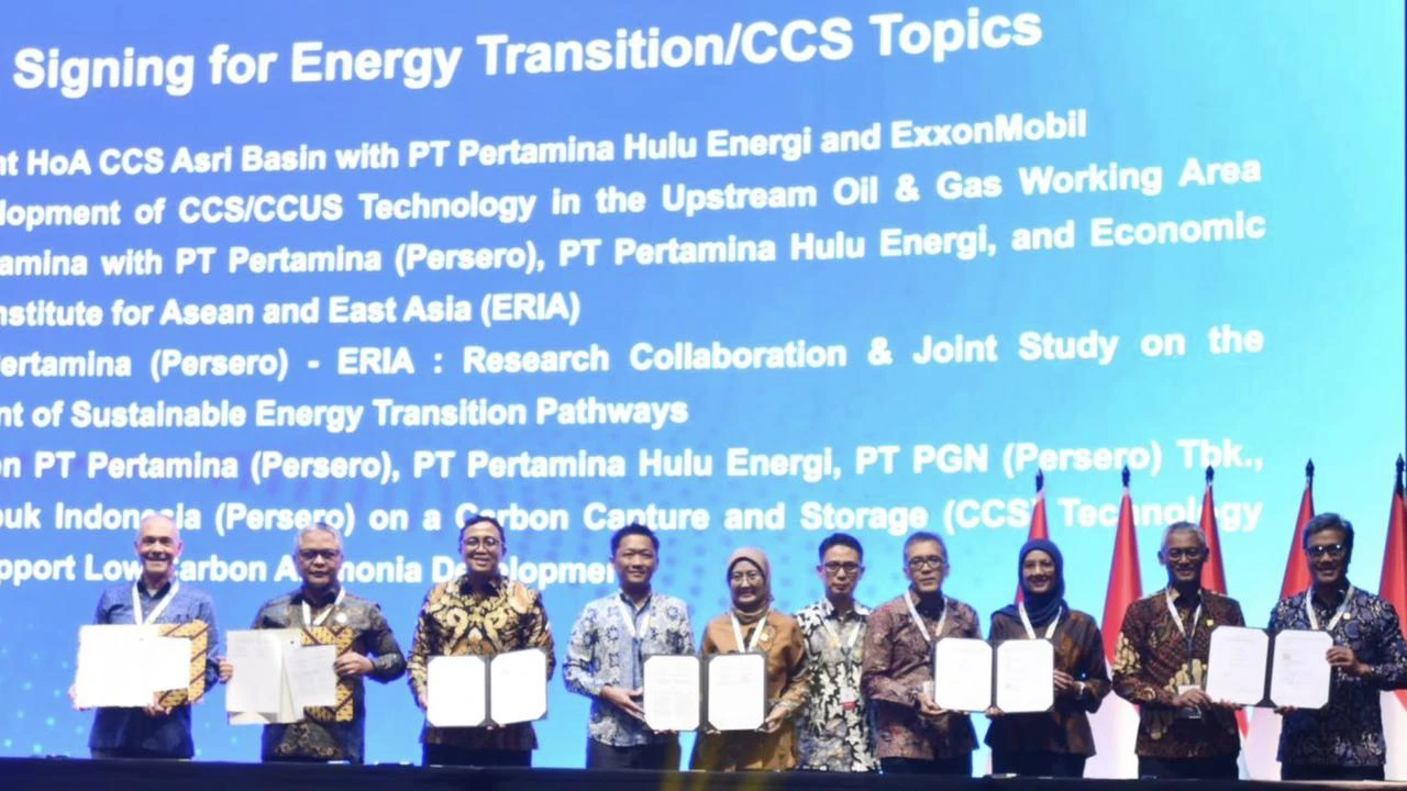 Pertamina dan ERIA Perkuat Kolaborasi Bidang Transisi Energi di Kawasan ASEAN