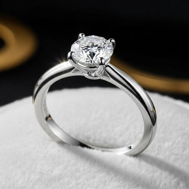 7 Model Cincin Nikah Emas Putih, Inspirasi Tampil Elegan di Momen Sakral