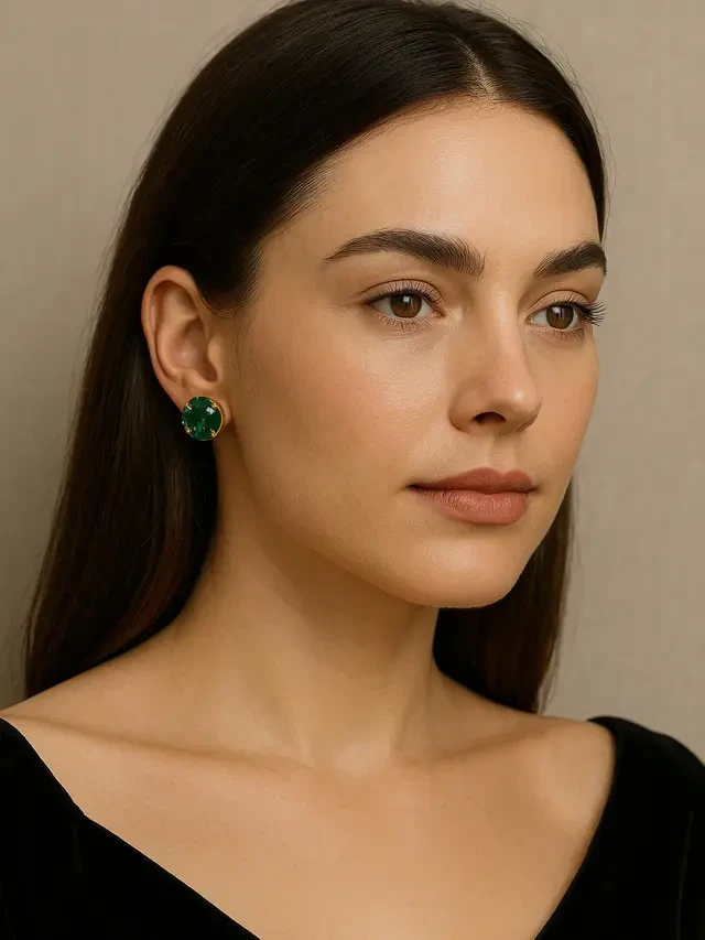 6 Model Anting Permata Hijau, Pilihan Yuni Shara Nomor Satu