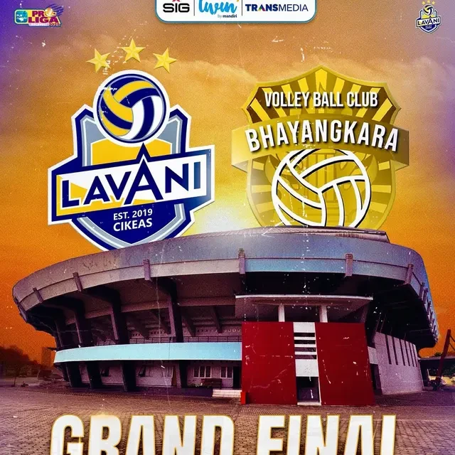 Head to Head LavAni vs Jakarta Bhayangkara Jelang Grand Final PLN Mobile Proliga 2025