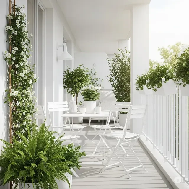 10 Model Balkon Rumah Sederhana yang Nyaman untuk Nongkrong Bersama Keluarga