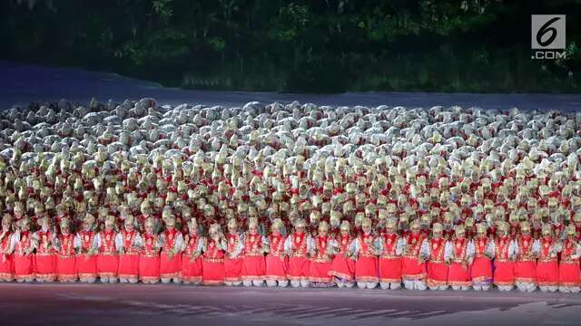 Makna hingga Arti Dalam Setiap Gerakan Tari Saman Khas Aceh