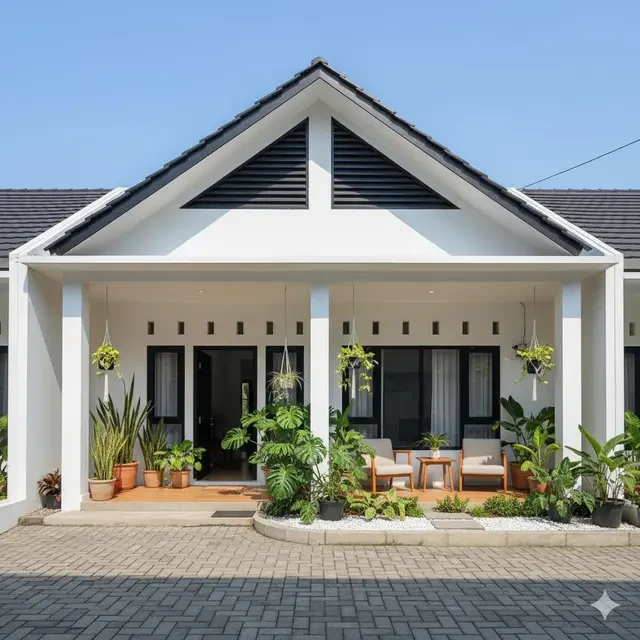 Ini 7 Kelebihan Rumah Ukuran 45 di Lokasi Perumahan Cluster, Wajib Diketahui