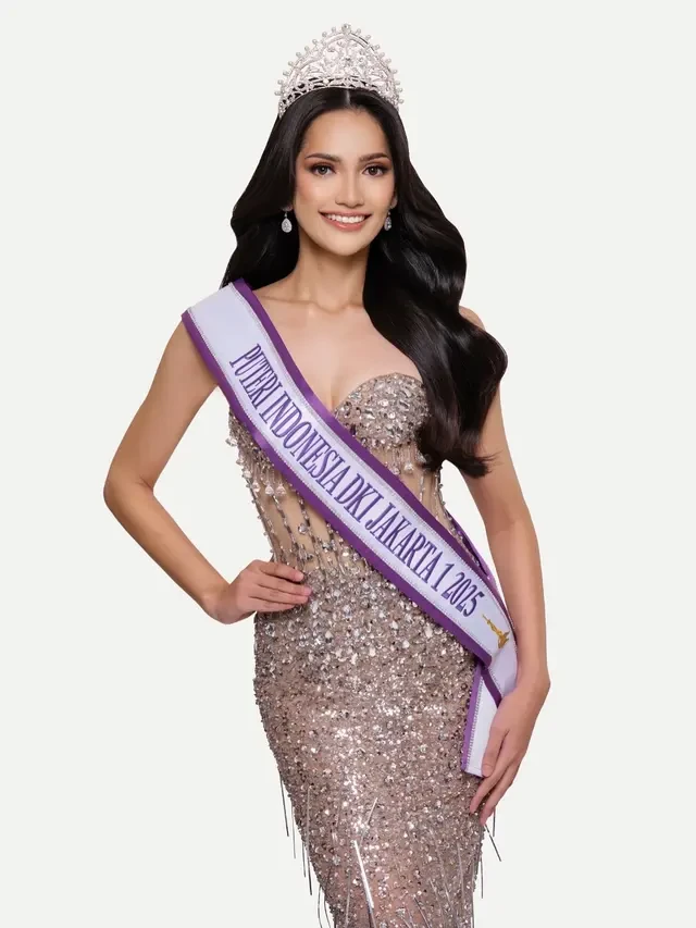 Sosok Melliza Xaviera Putri Yulian, Dokter yang Sabet Mahkota 1st Runner Up Puteri Indones...