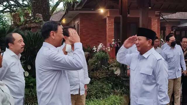 7 Foto-foto Rumah Mewah Prabowo Subianto di Hambalang, Penuh dengan Dekorasi Kayu