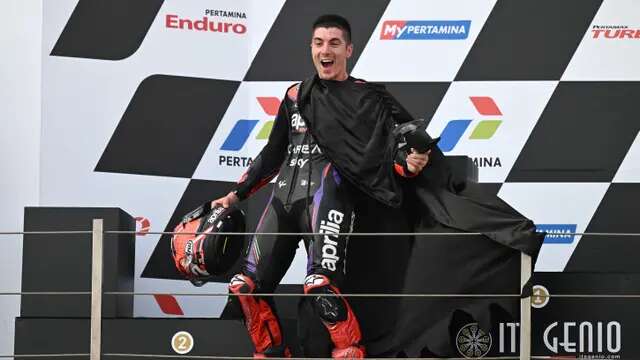 Maverick Vinales Ungkap Penyesalan Terbesarnya saat Bersama Aprilia