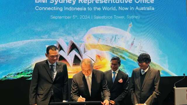 BNI Kini Punya Kantor Perwakilan di Sydney, Jadi Bank Indonesia Pertama di Australia