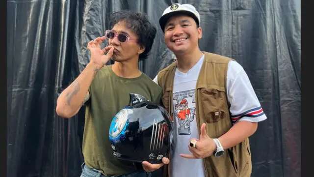 Helm Khusus JPX dan Kaka Slank, Wujud Kecintaan Sang Vokalis dengan Hiu