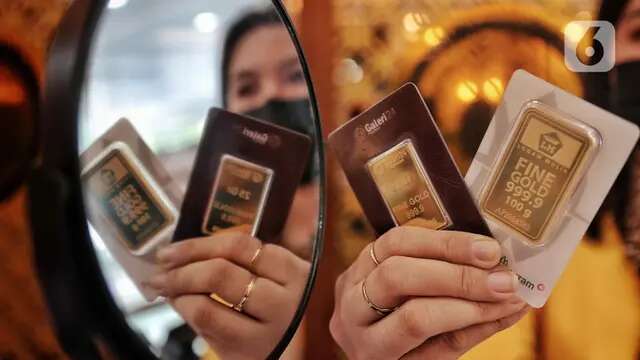 Harga Emas Antam Lebih Murah Rp 15.000 Hari Ini 19 Desember 2024, Siap Borong?