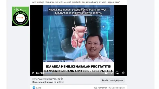 Dokter Terawan Dicatut Hoaks Promosikan Obat, dari Prostatitis hingga Penyakit Mata