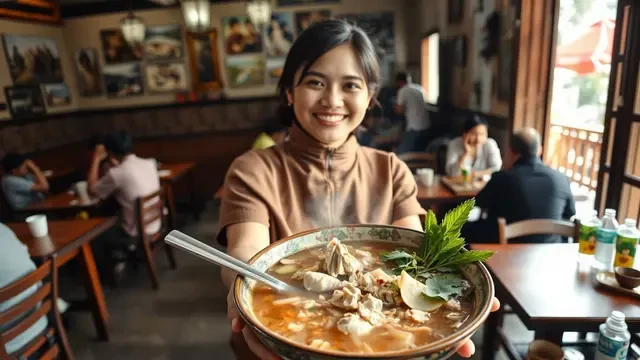 Segarnya Soto Semarang, Sajian Soto Kuah Bening dan Ringan yang Gurih