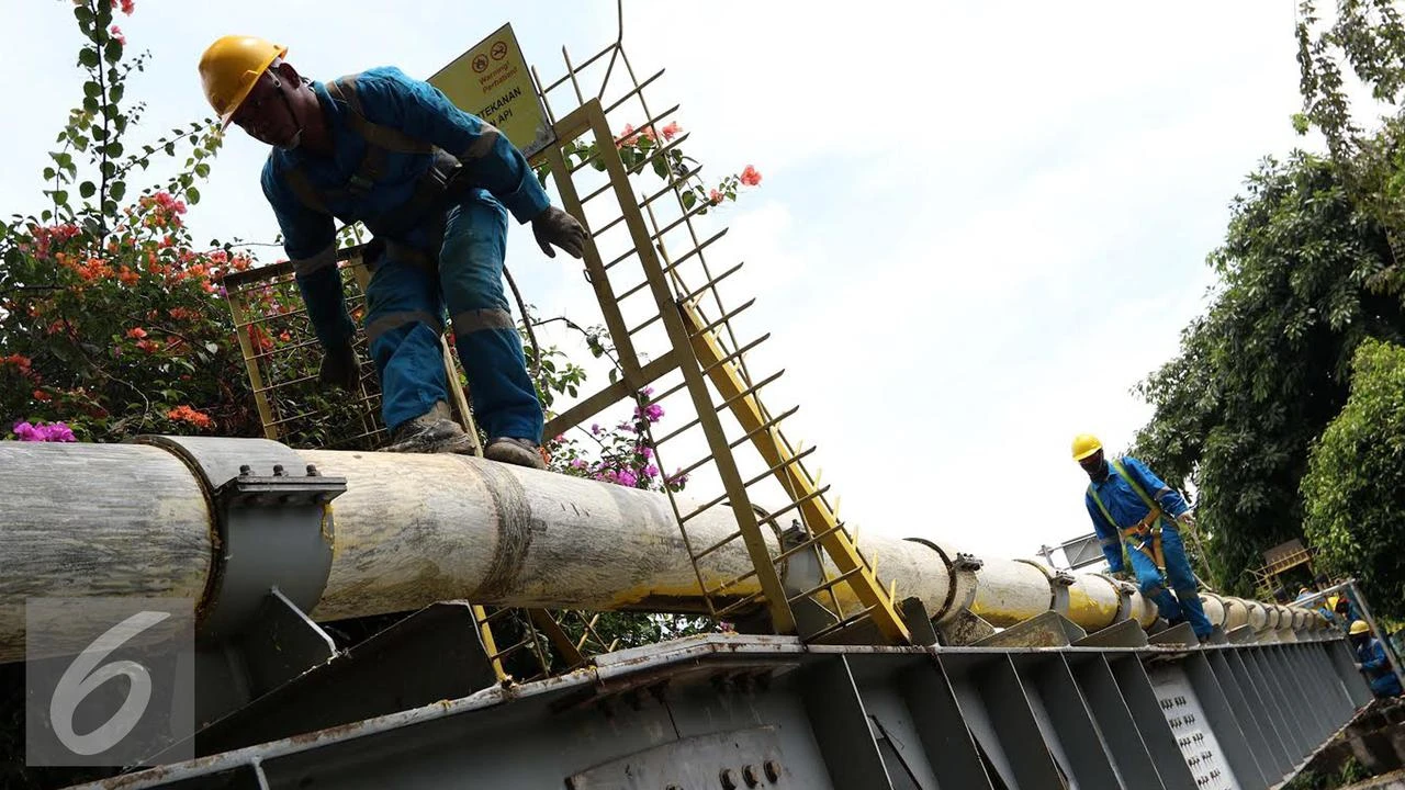 PGN Teken Kesepakatan Strategis Pasokan Gas Bumi