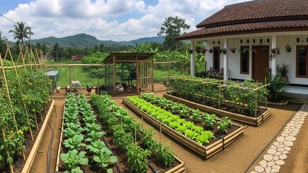 8 Model Kebun dan Peternakan Mini yang Bisa Jadi Penghasilan Tambahan di Rumah