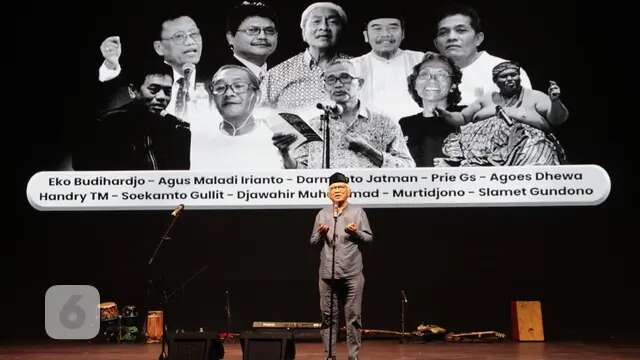 Membayar Utang Rasa dan Utang Nilai kepada Seniman dan Budayawan