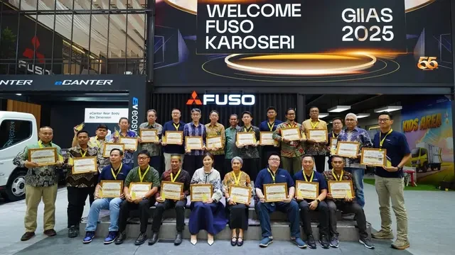 Libatkan 23 Perusahaan, KTB Gelar Fuso Karoseri Award 2025 di GIIAS 2025